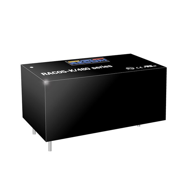 RAC05-05SK/480 Recom Power  Convertisseurs CA/CC